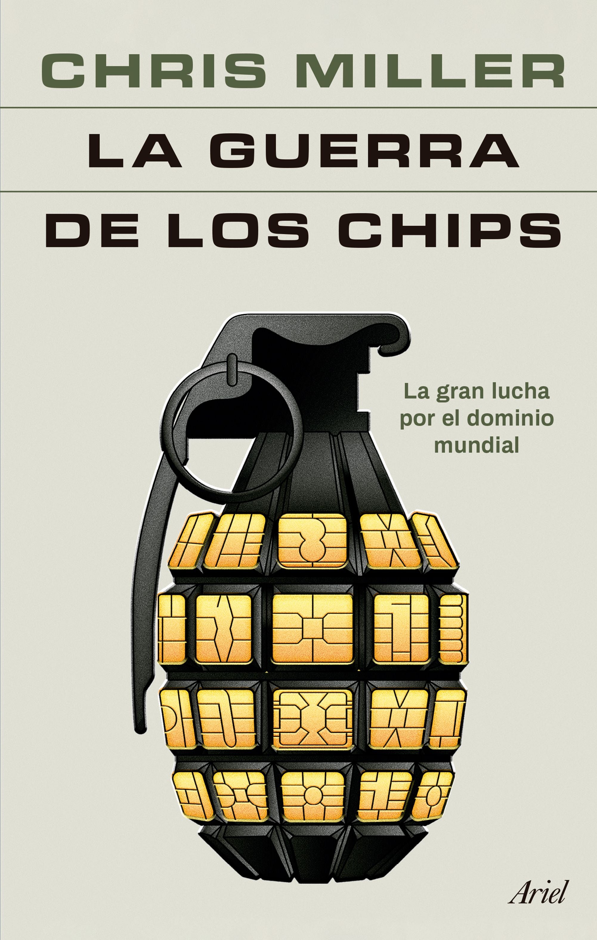 Libro Chris Miller - La guerra de los chips