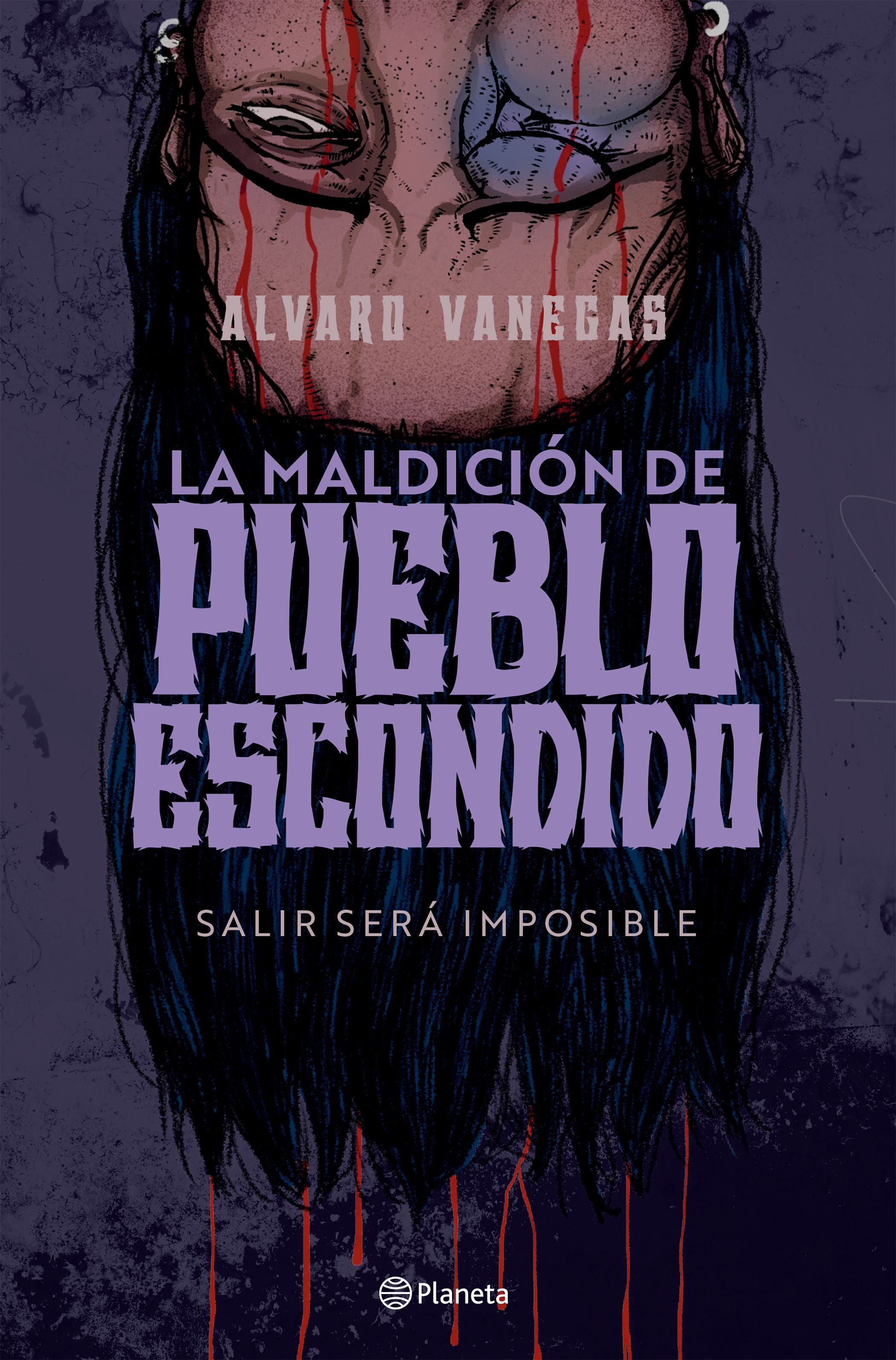 Libro Alvaro Vanegas - La Maldicion de pueblo escondido