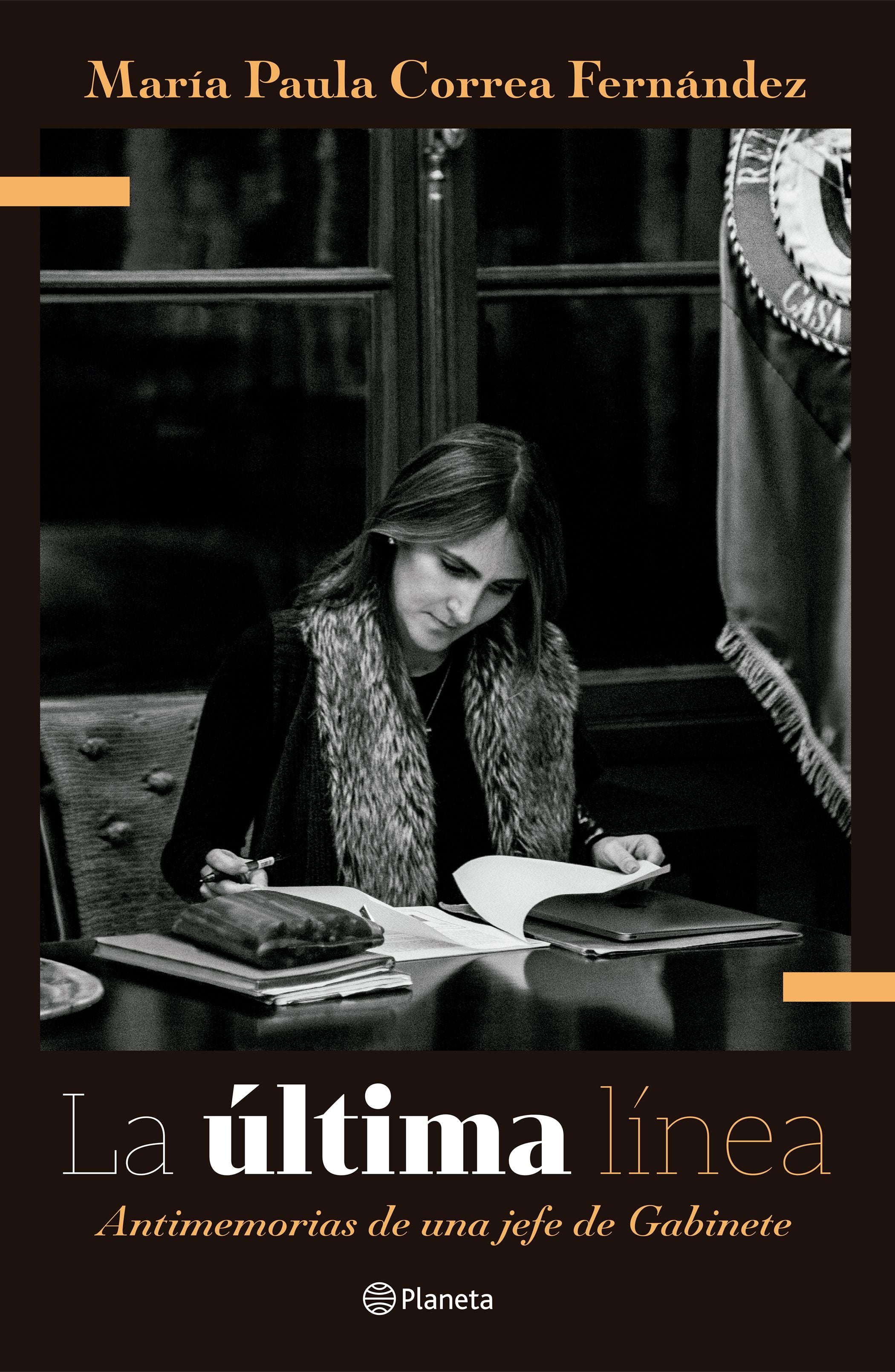 Libro María Paula Correa - La última línea