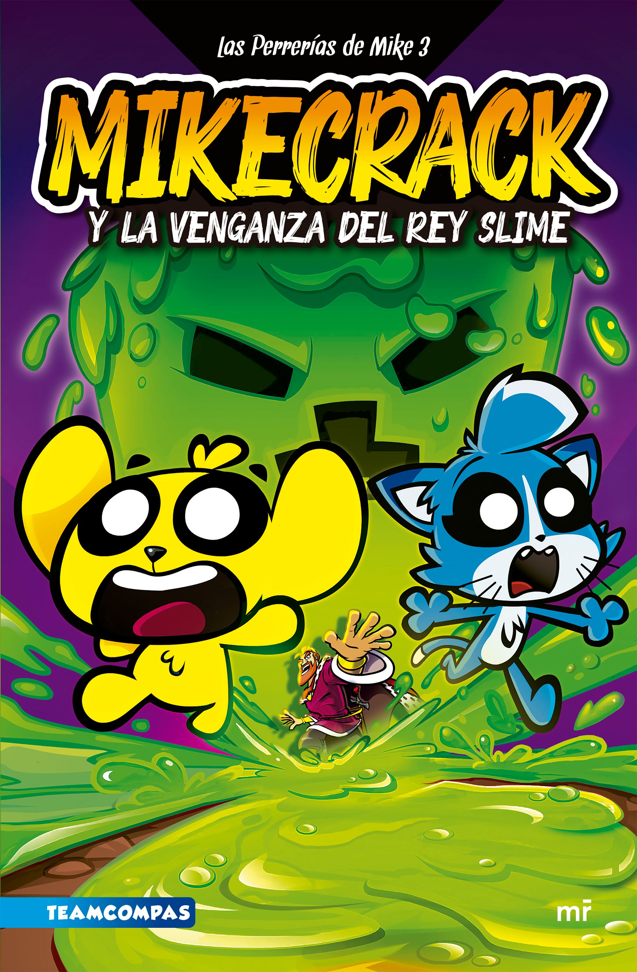 Libro Mikecrack - Las Perrerías de Mike 3. Mikecrack y la venganza del rey slime