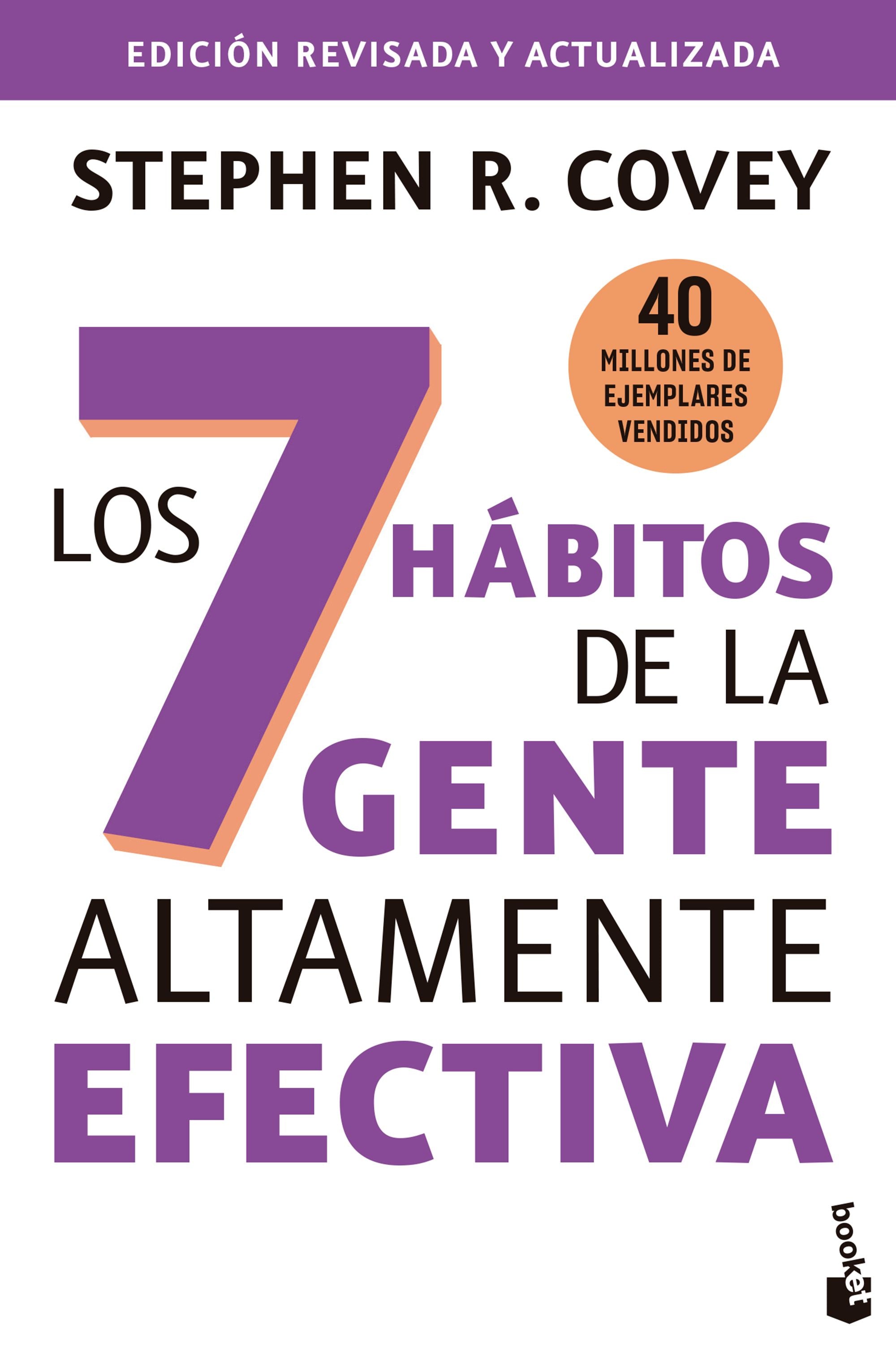 Libro Stephen R. Covey - Los 7 hábitos de la gente altamente efectiva (30.º aniversario)