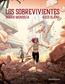 Libro Mario Mendoza / Keco Olano - Los sobrevivientes