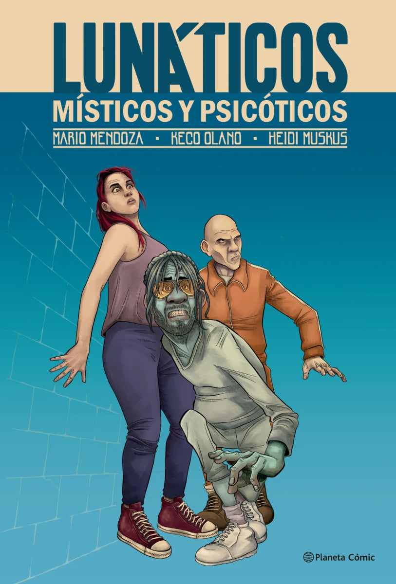 Libro Mario Mendoza - Lunáticos, místicos y psicóticos