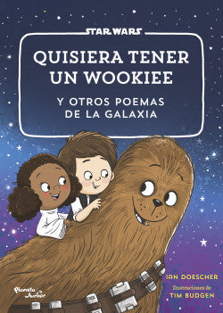 Libro Star Wars - Quisiera Tener Un Wookiee