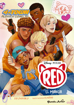 Libro Red El Manga - Alguien Como Tú