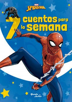 Libro Spider-Man. 7 cuentos para la semana Marvel