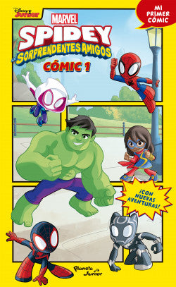 Libro Spidey y sus sorprendentes amigos. Cómic 1 Marvel