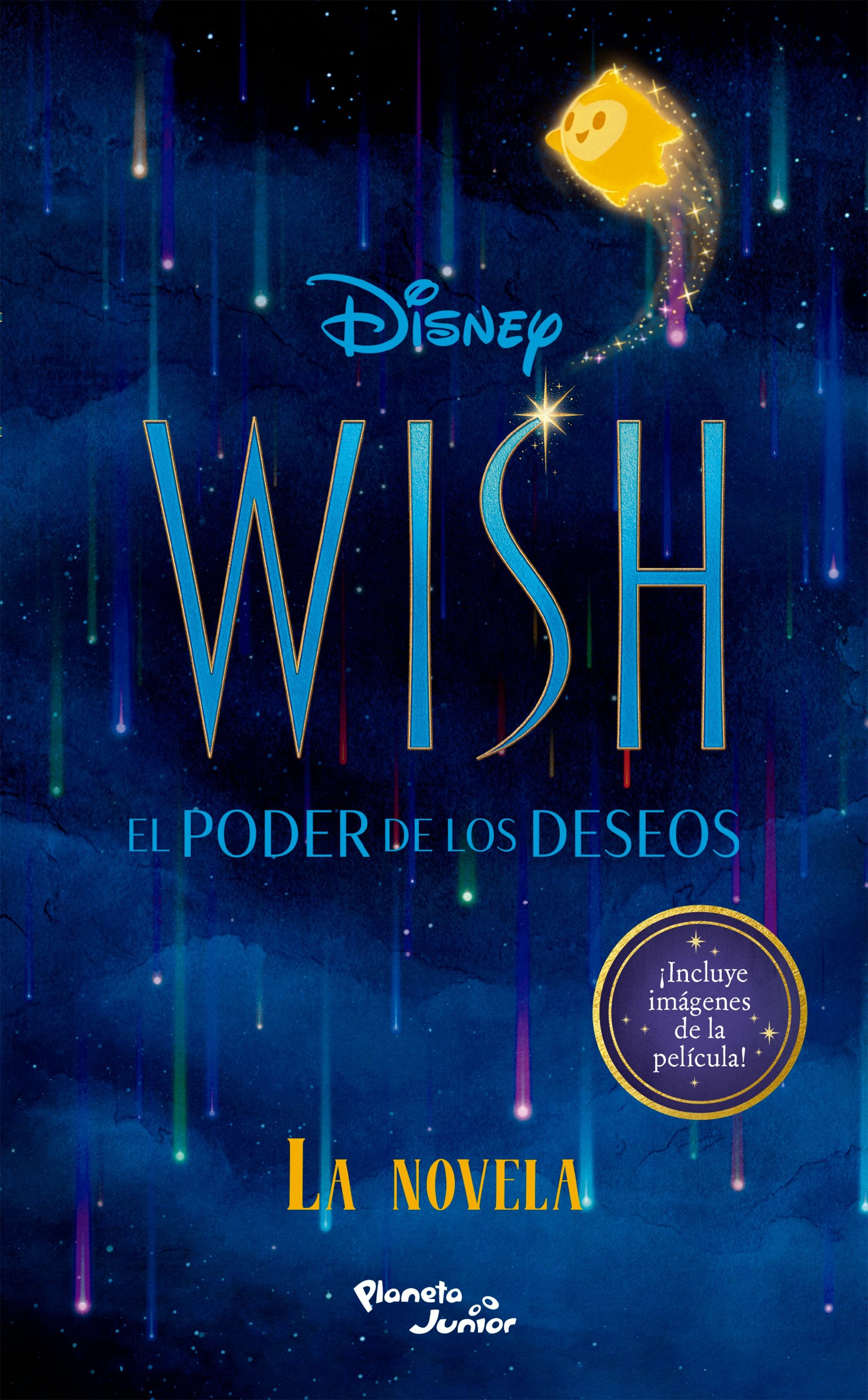 Libro Wish. La novela Disney