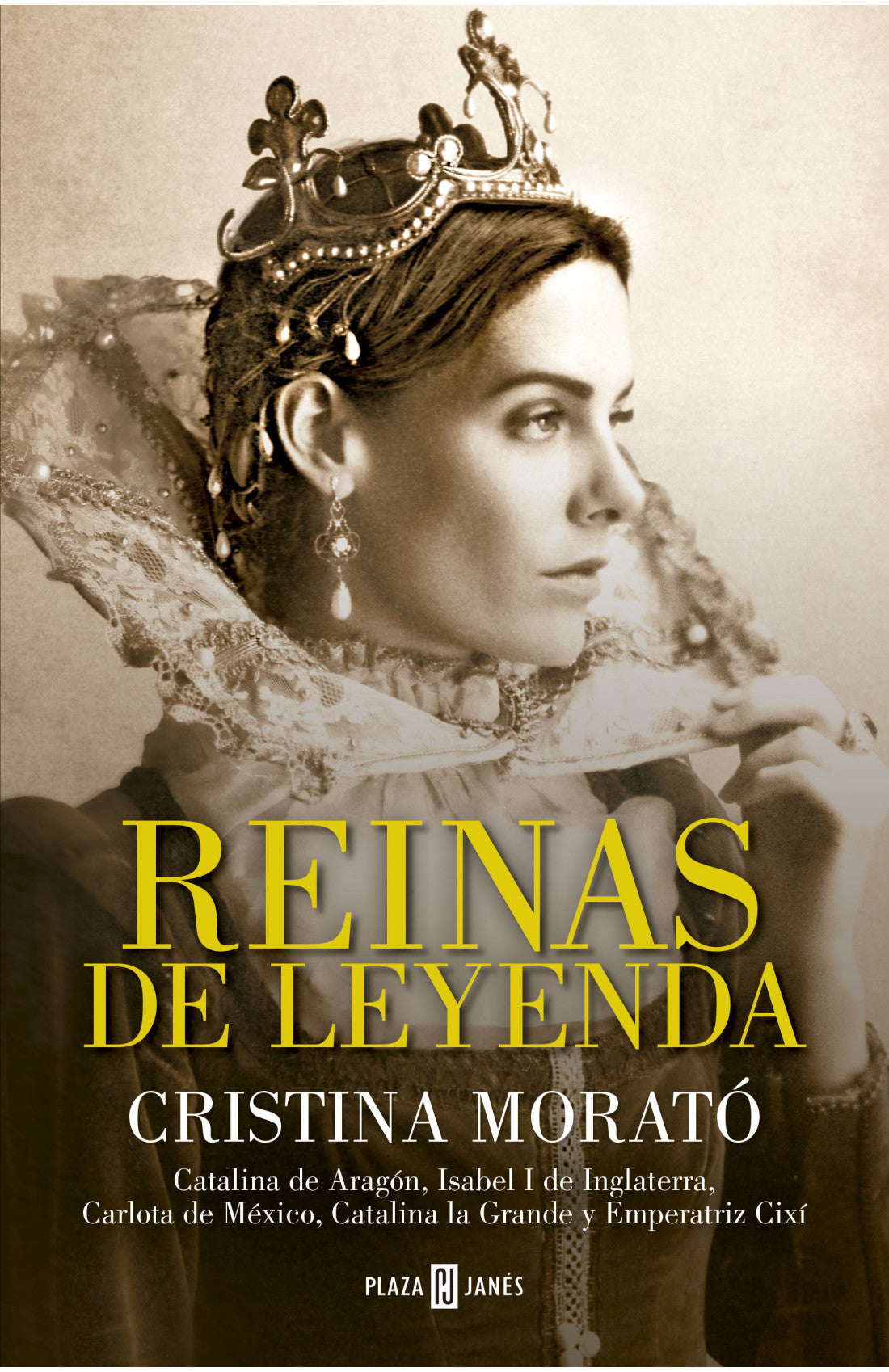 Libro Cristina Morató - Reinas De Leyenda