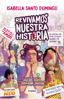 Libro Isabella Santo Domingo - Revivamos Nuestra Histeria