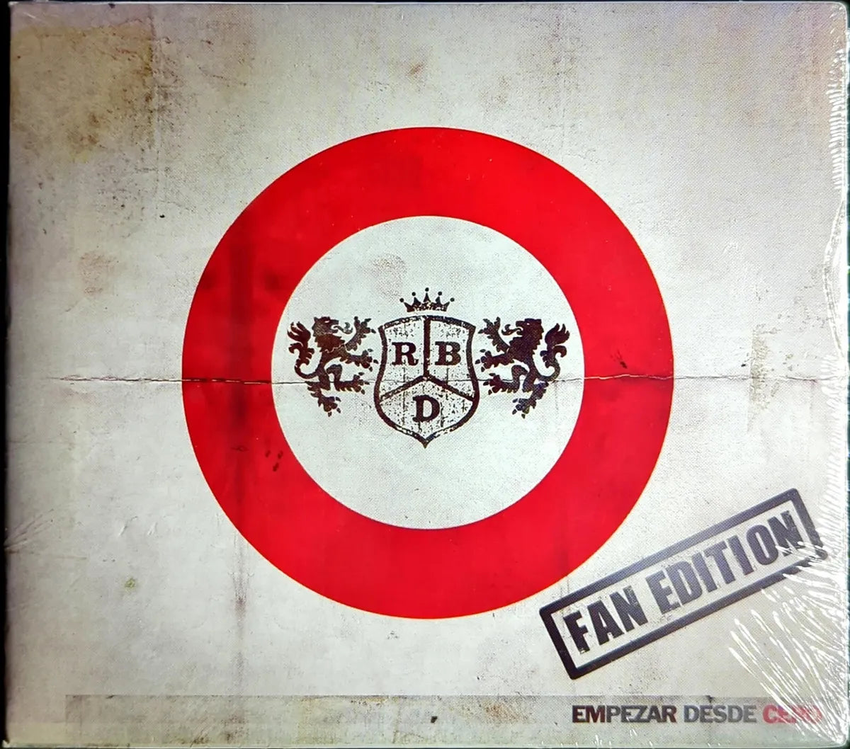 CD+DVD RBD - Empezar Desde Cero (Fan Edition)