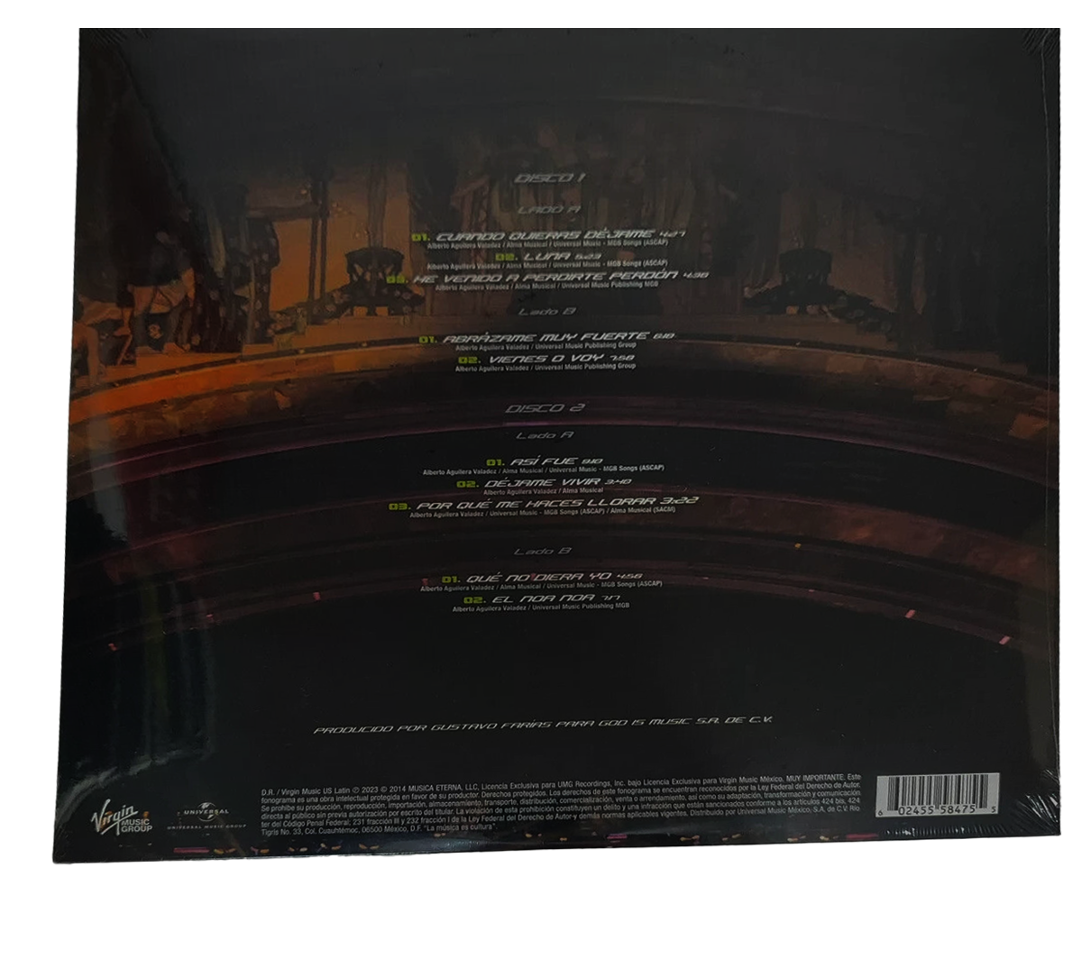 LPX2 Juan Gabriel – Mis 40 En Bellas Artes Vol. 2