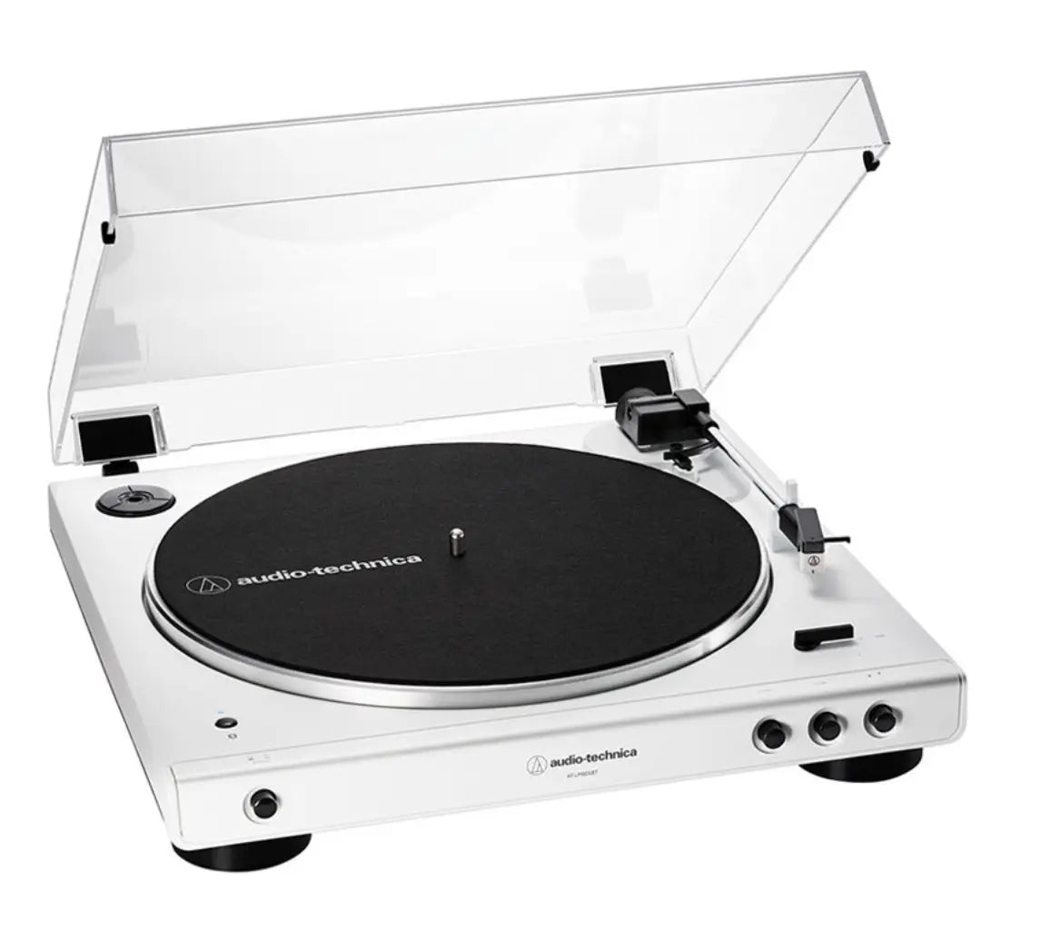 TM Audio - Technica - AT-LP60XBT-WW Bluetooth  Blanco