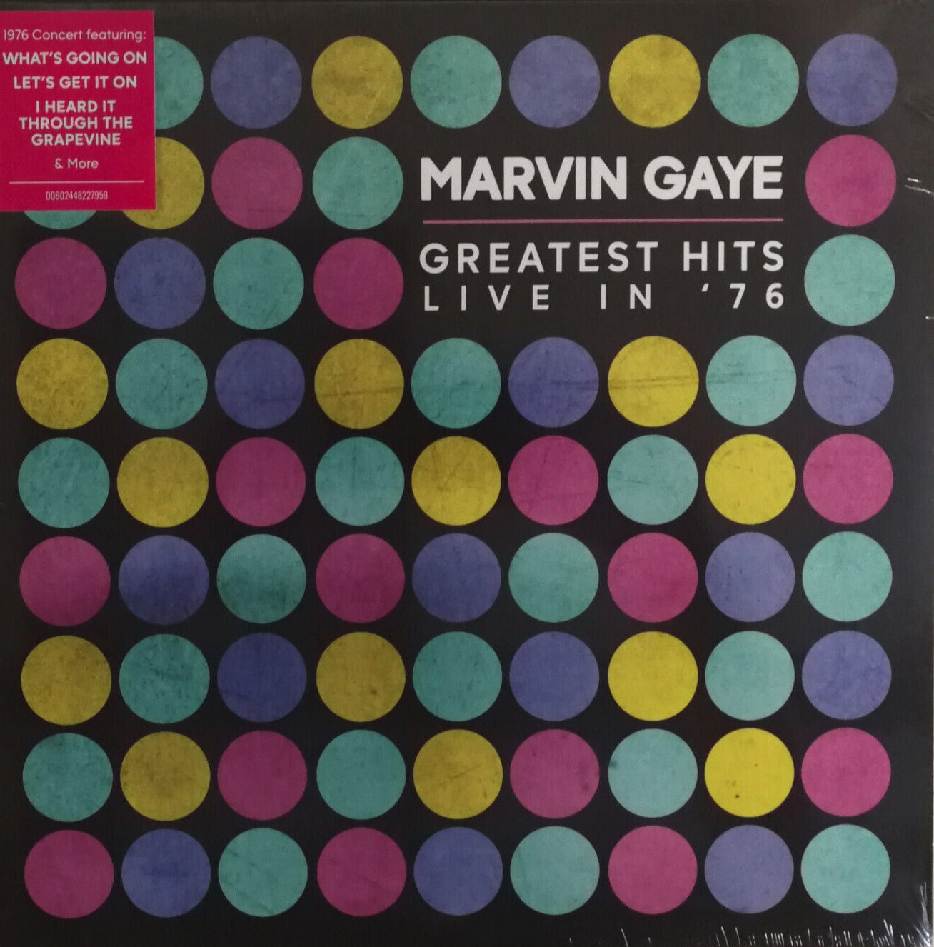 LP Marvin Gaye – Greatest Hits Live In '76