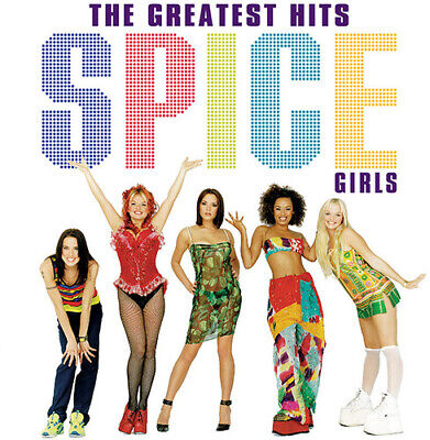 LP Spice Girls ‎– The Greatest Hits