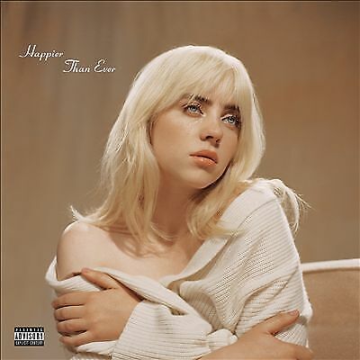 CD Billie Eilish ‎– Happier Than Ever