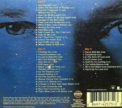 CD Michael Bolton ‎– The Essential Michael Bolton