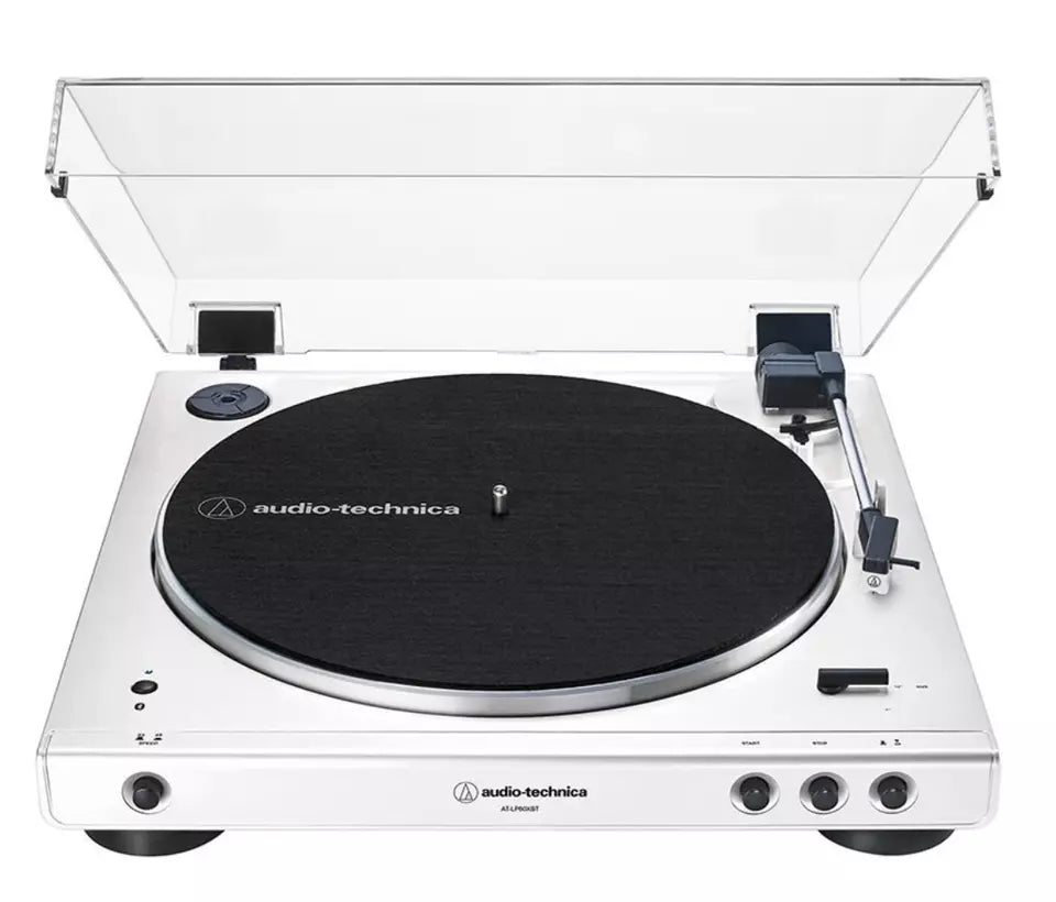TM Audio - Technica - AT-LP60XBT-WW Bluetooth  Blanco