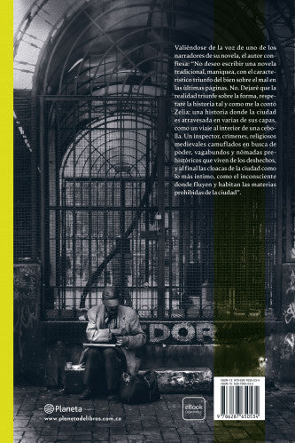 Libro Mario Mendoza - Scorpio City