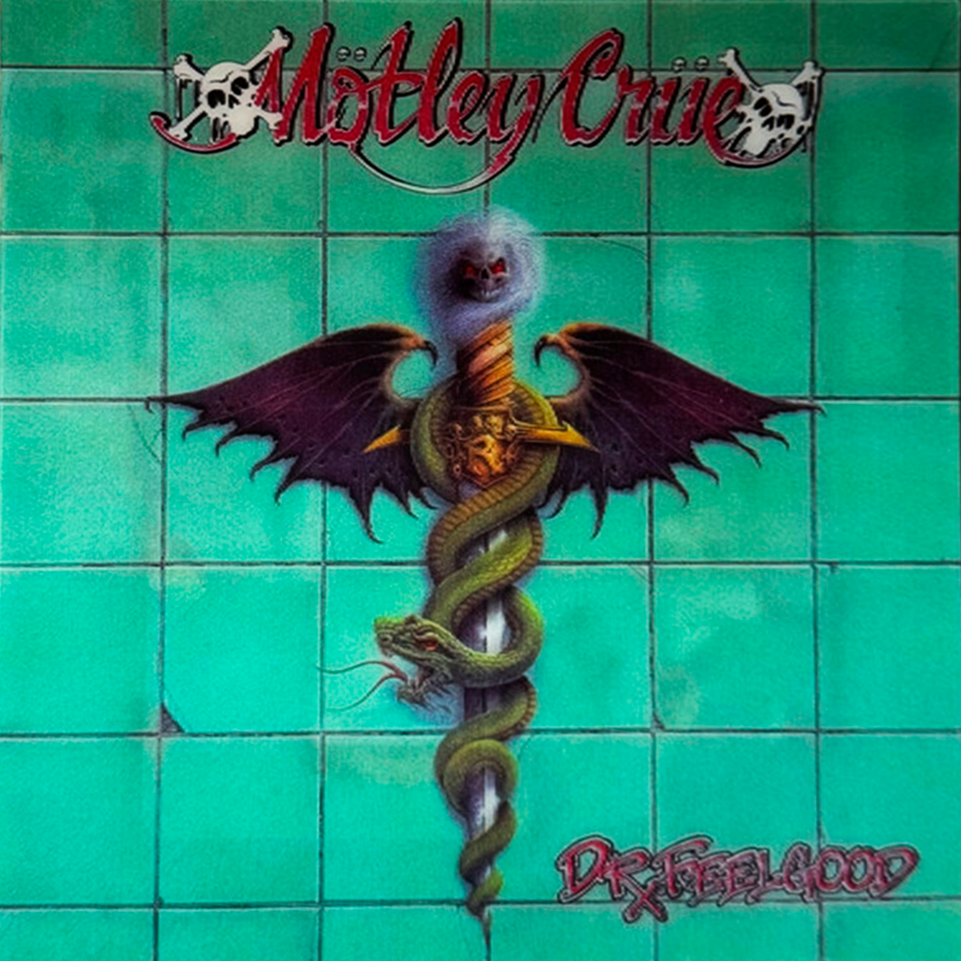 CD Mötley Crüe – Dr. Feelgood