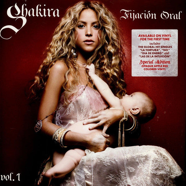 LP Shakira – Fijación Oral Vol. 1