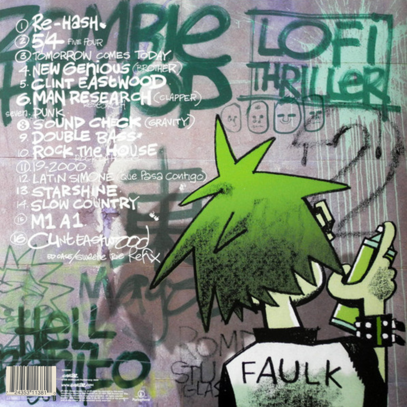 LPX2 Gorillaz -  Clint Eastwood