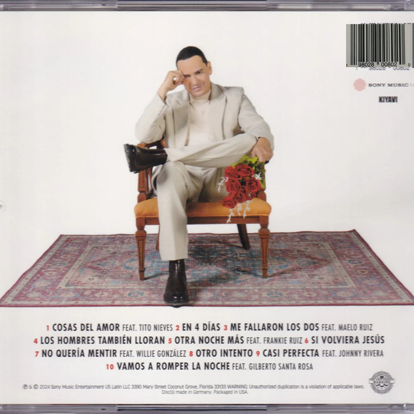 CD Victor Manuelle - Retromantico