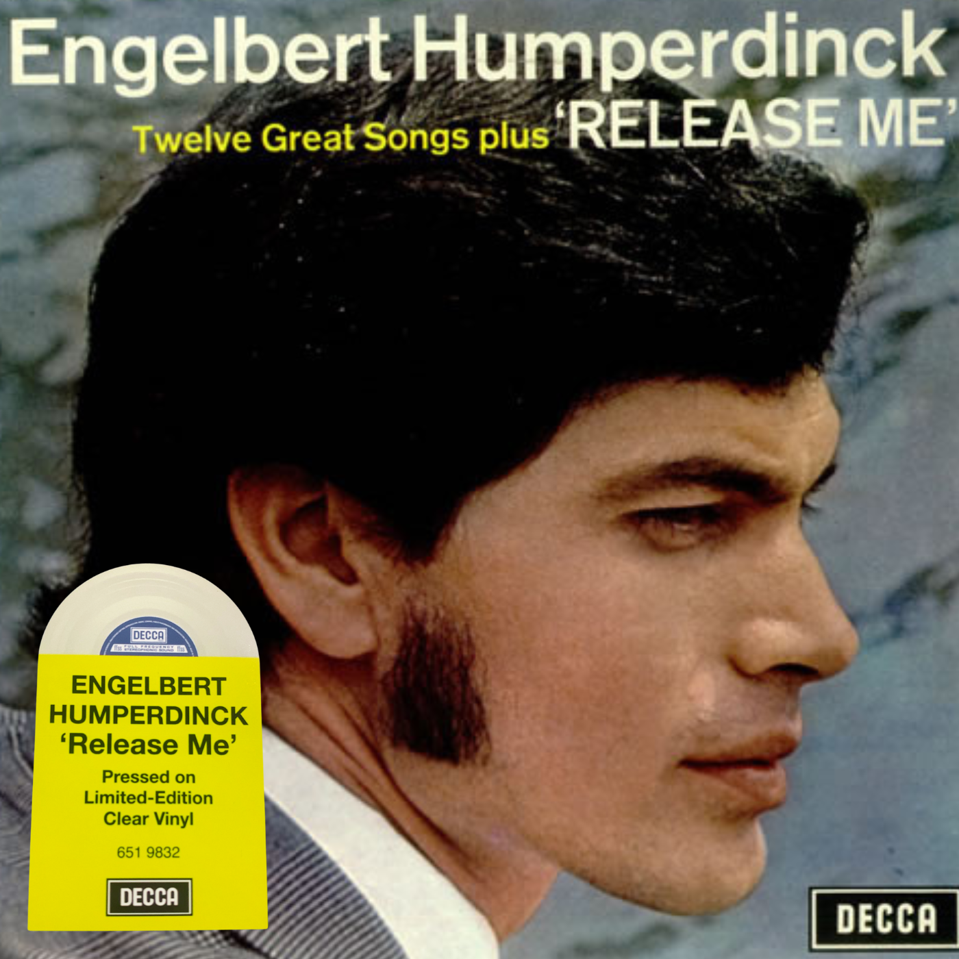 LP Engelbert Humperdinck - Release Me