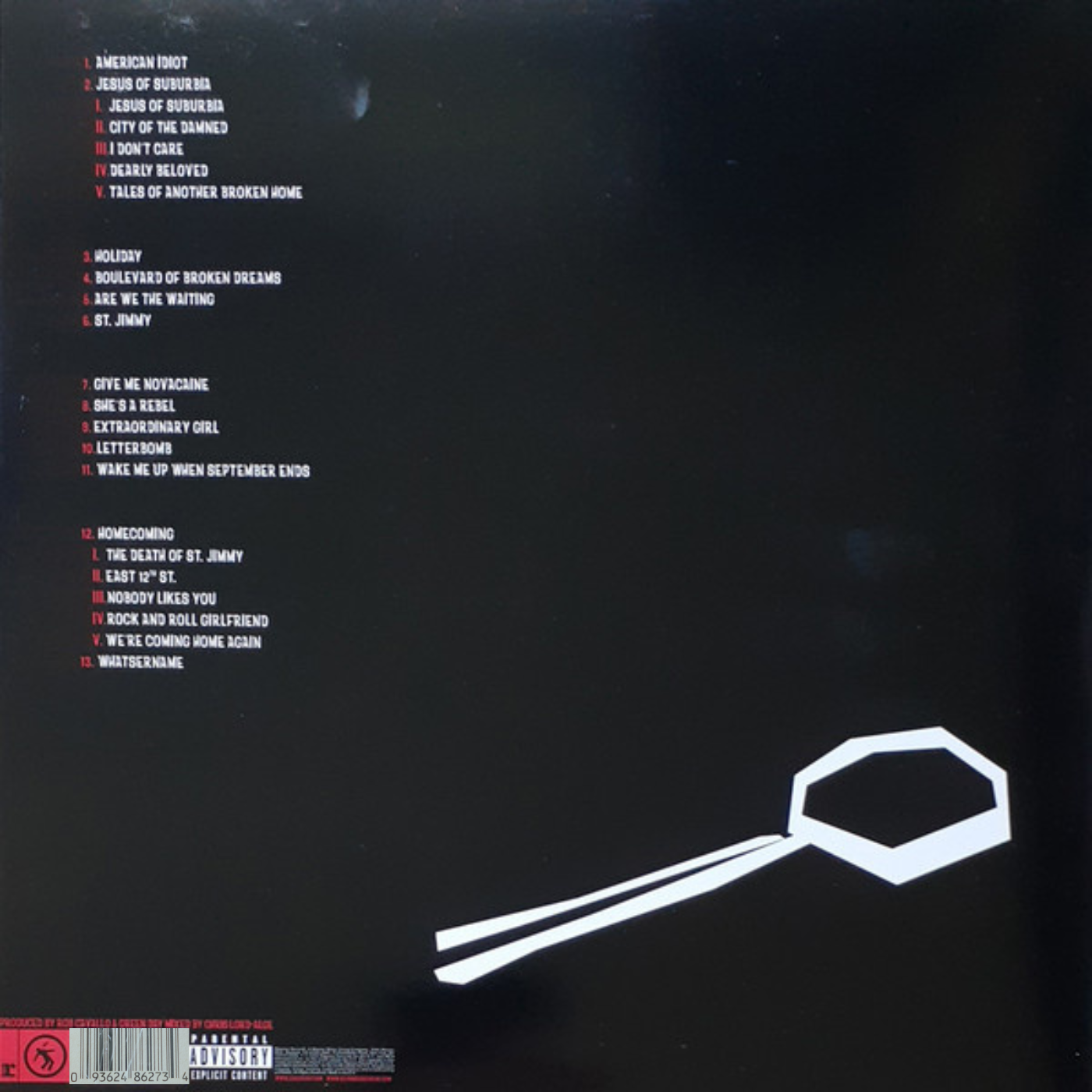 LPX2 Green Day - American Idiot 20Th Anniversary