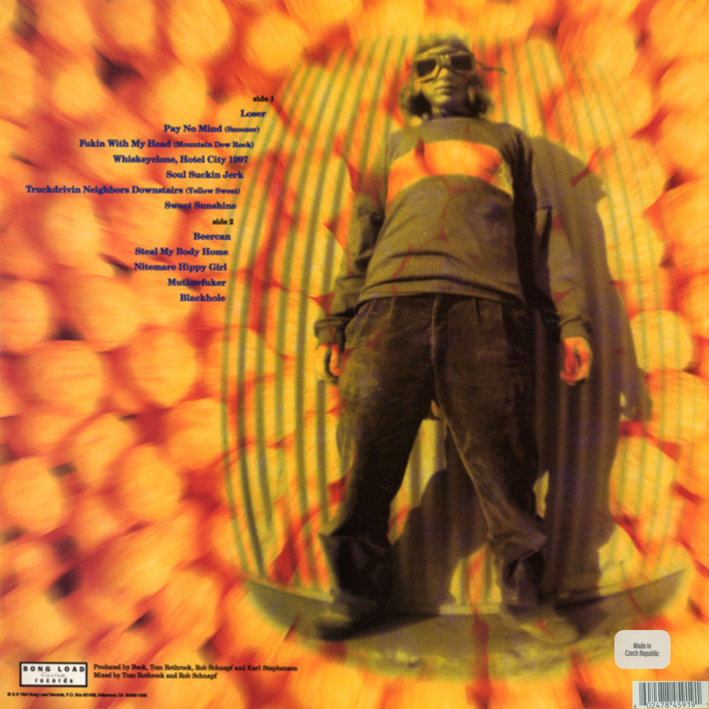 LP Beck - Mellow Gold