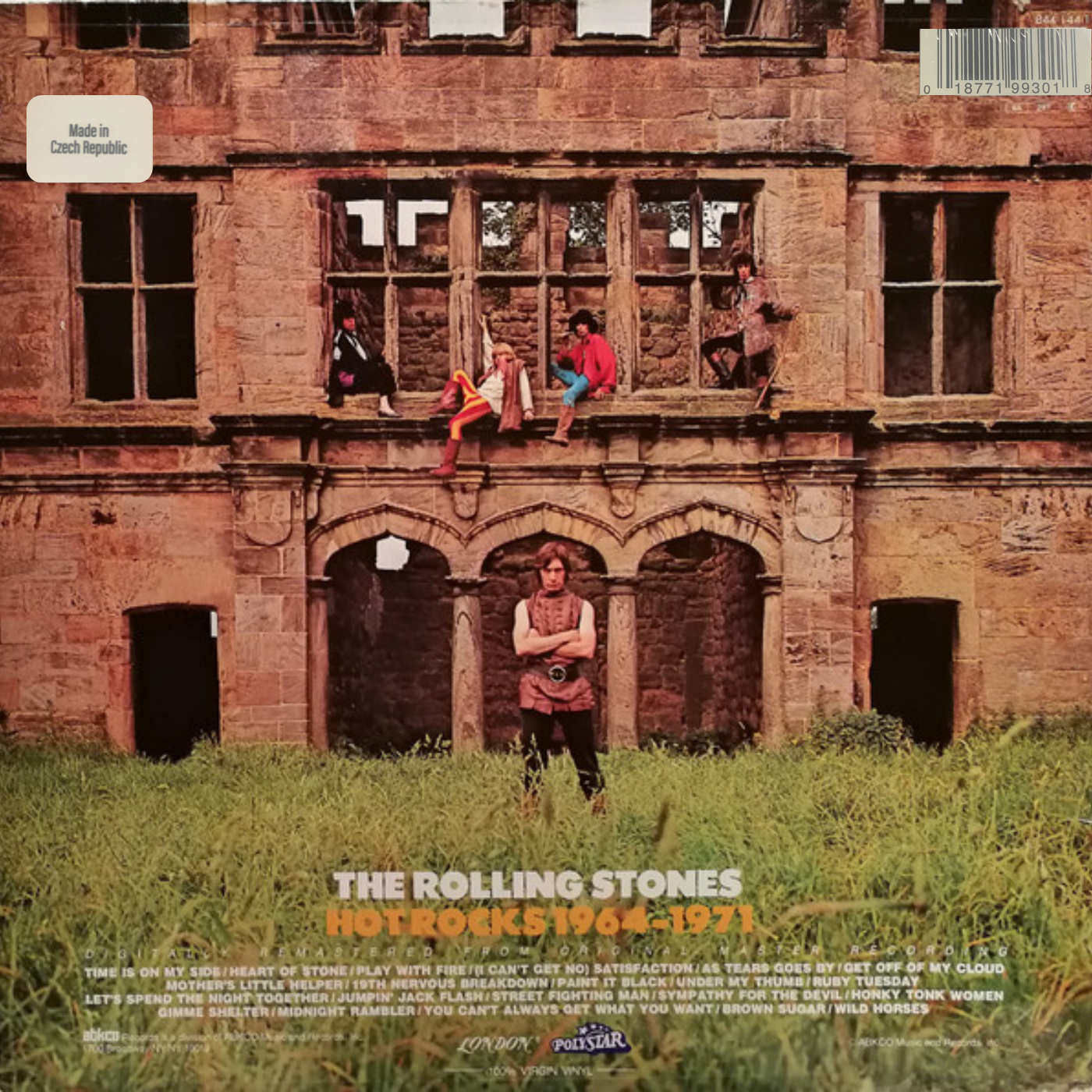 LPX2 The Rollings Stones - Hot Rocks 1964 - 1971