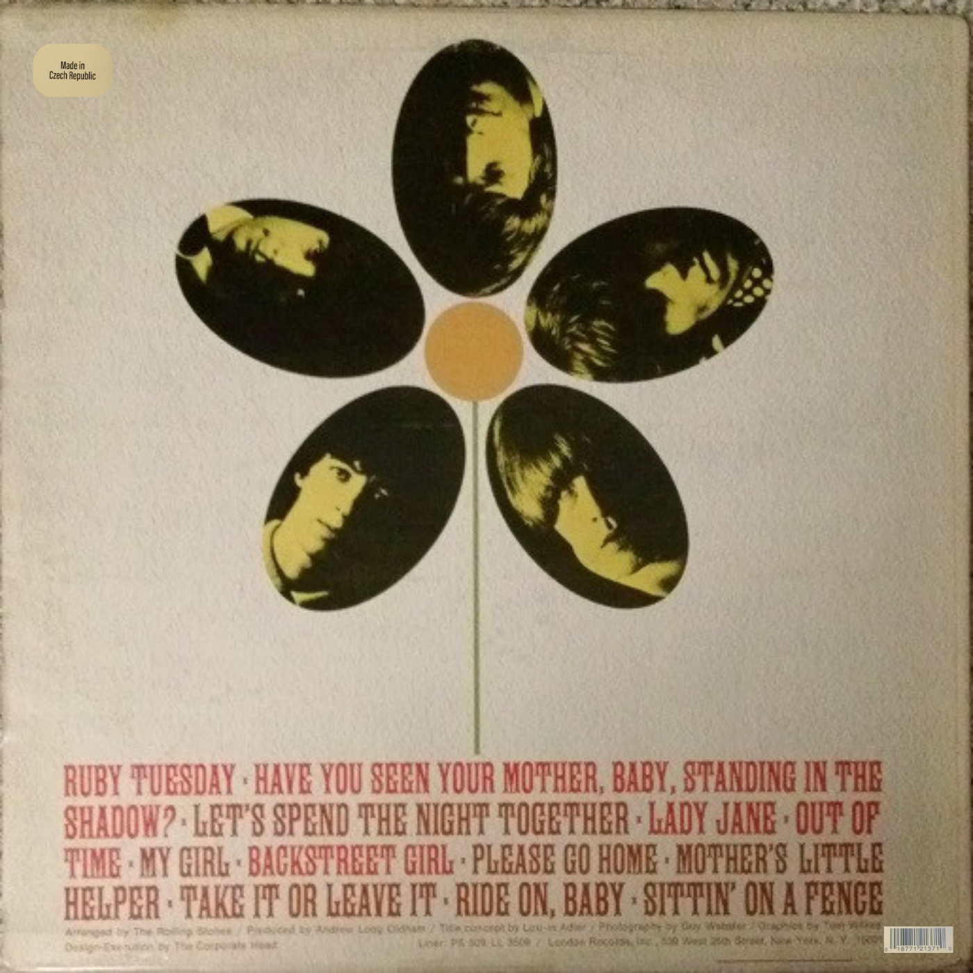 LP The Rolling Stones - Flowers