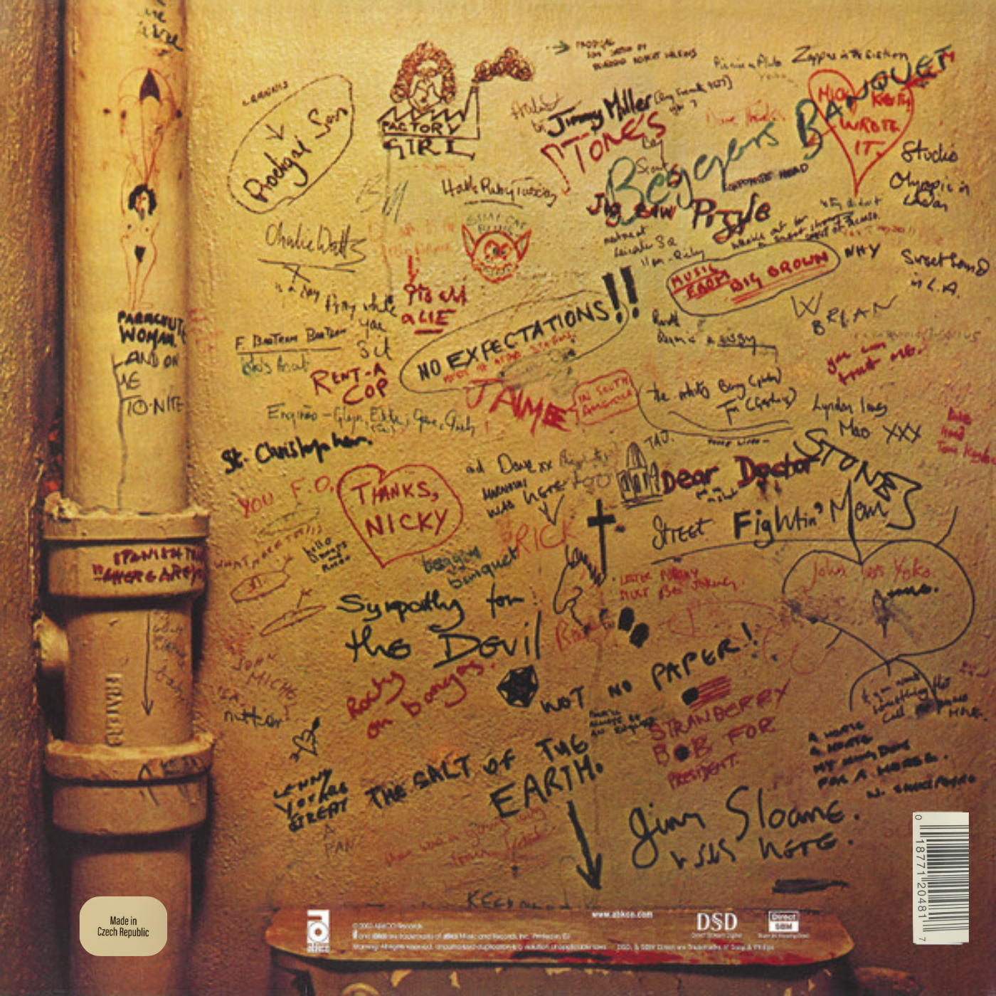 LP Rolling Stones - Beggars Banquet