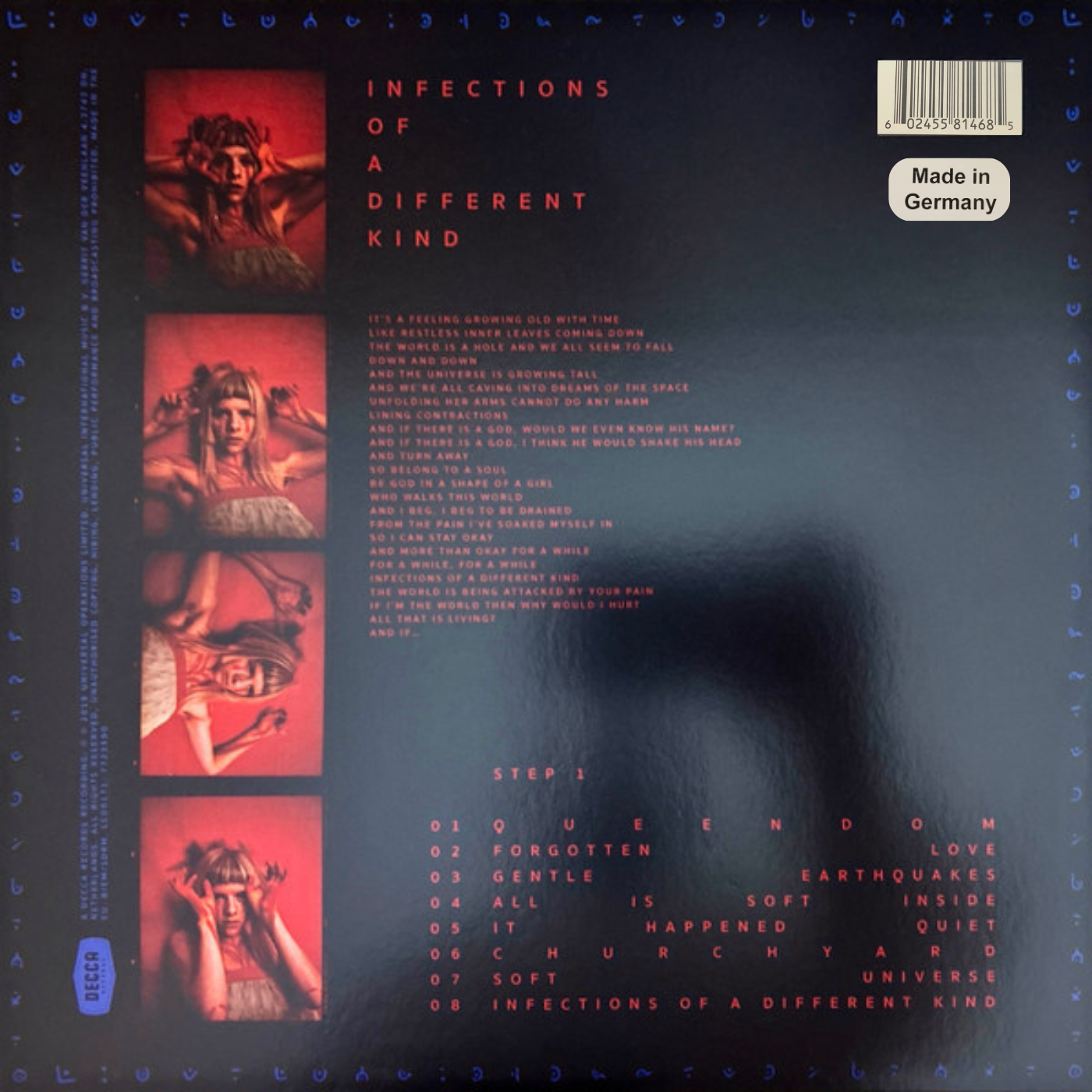 LP Aurora - Infections Of A Different Kind