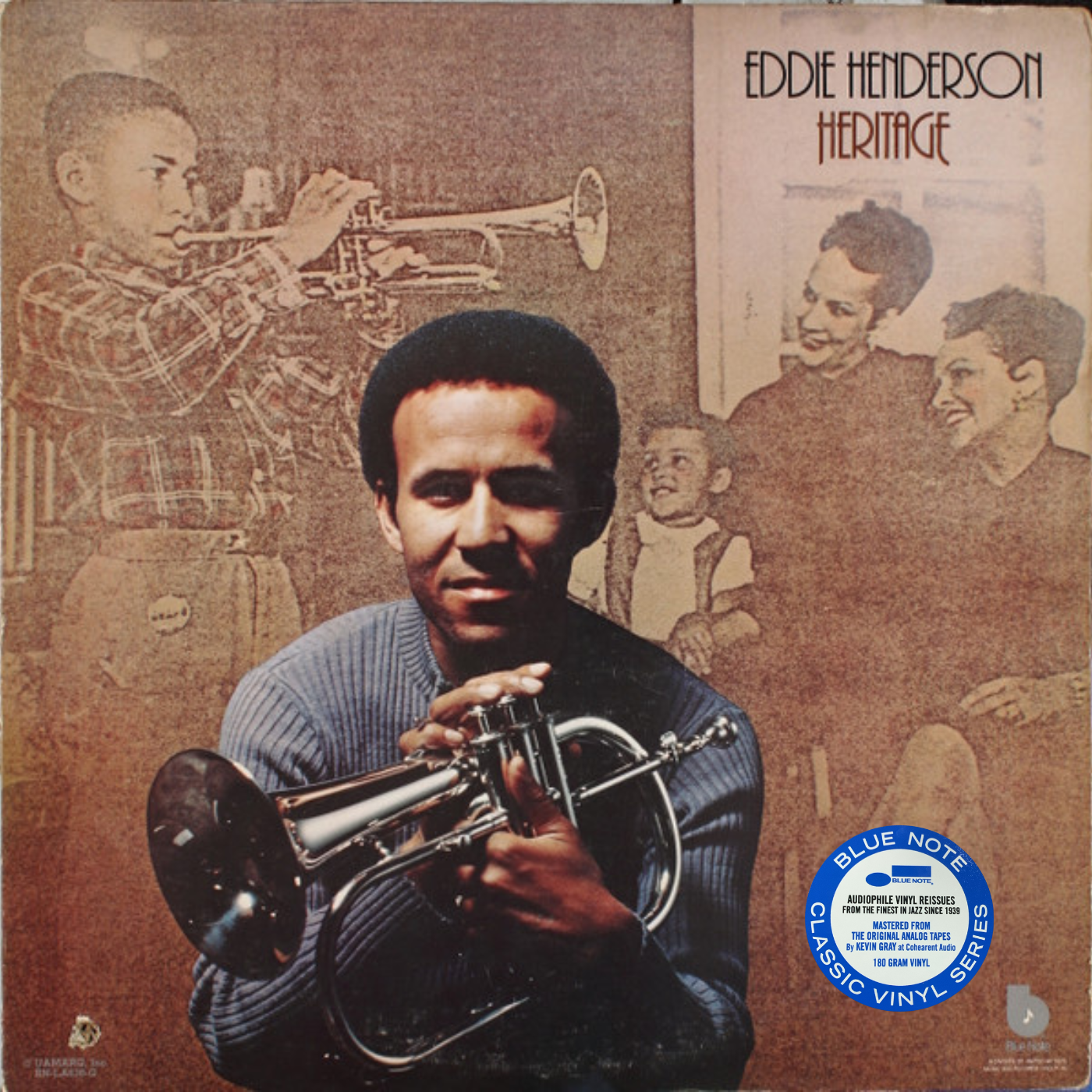 LP Eddie Henderson - Heritage