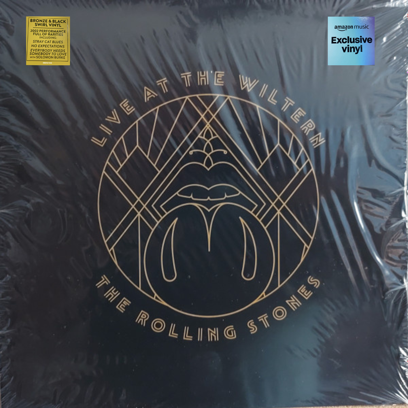 LPX2 The Rolling Stones - Live At The Wiltern