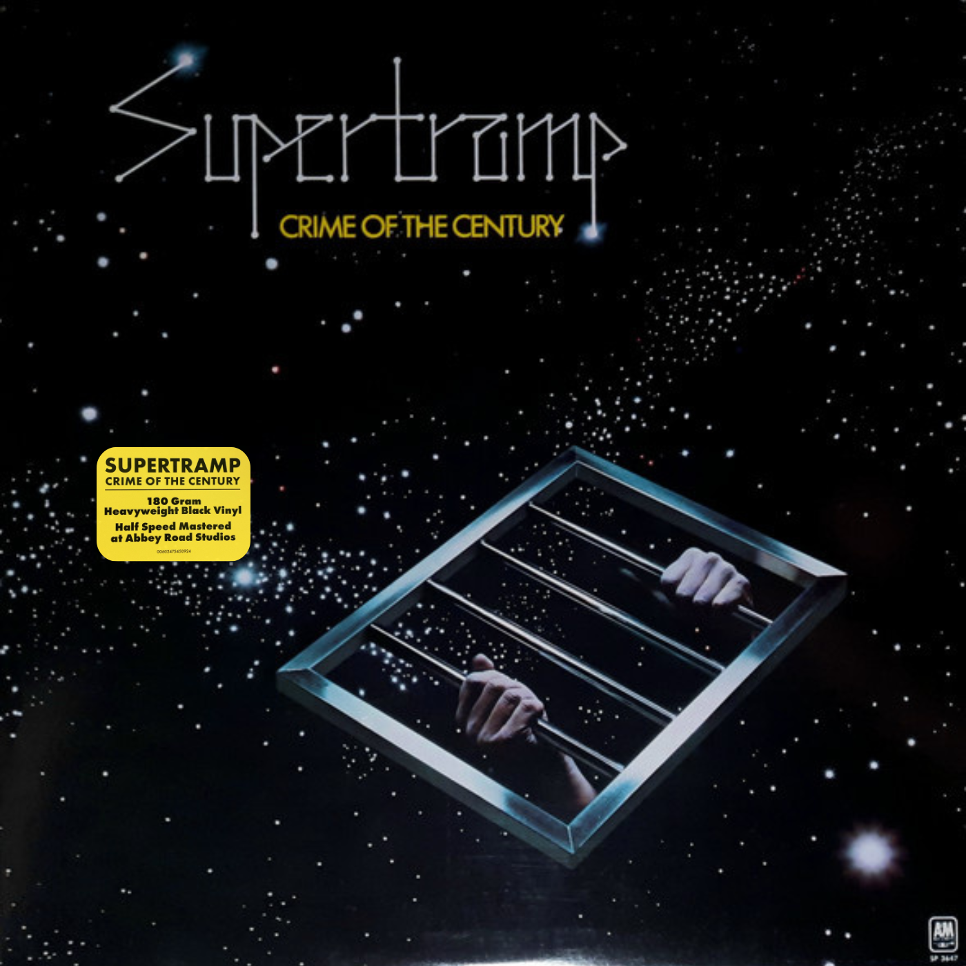 LP Supertramp - Crime Of The Century