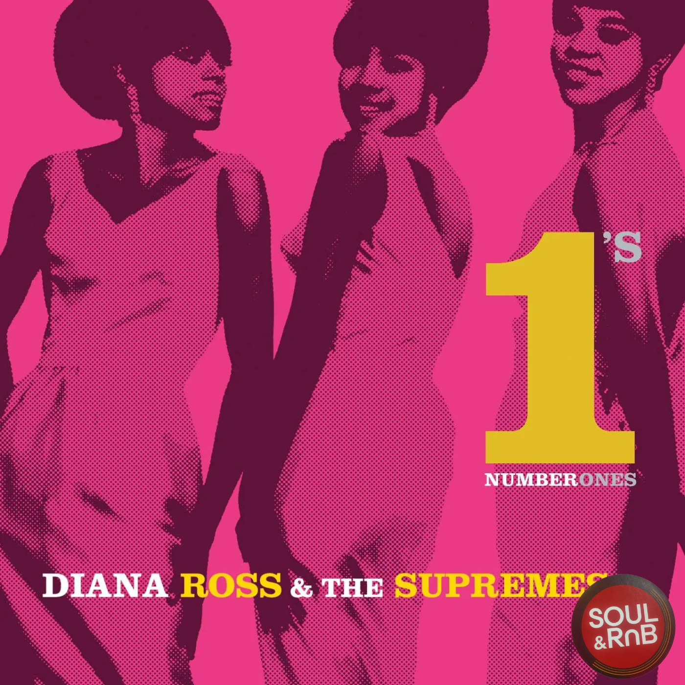 LP Diana Ross & The Supremes Soul - Number Ones 1