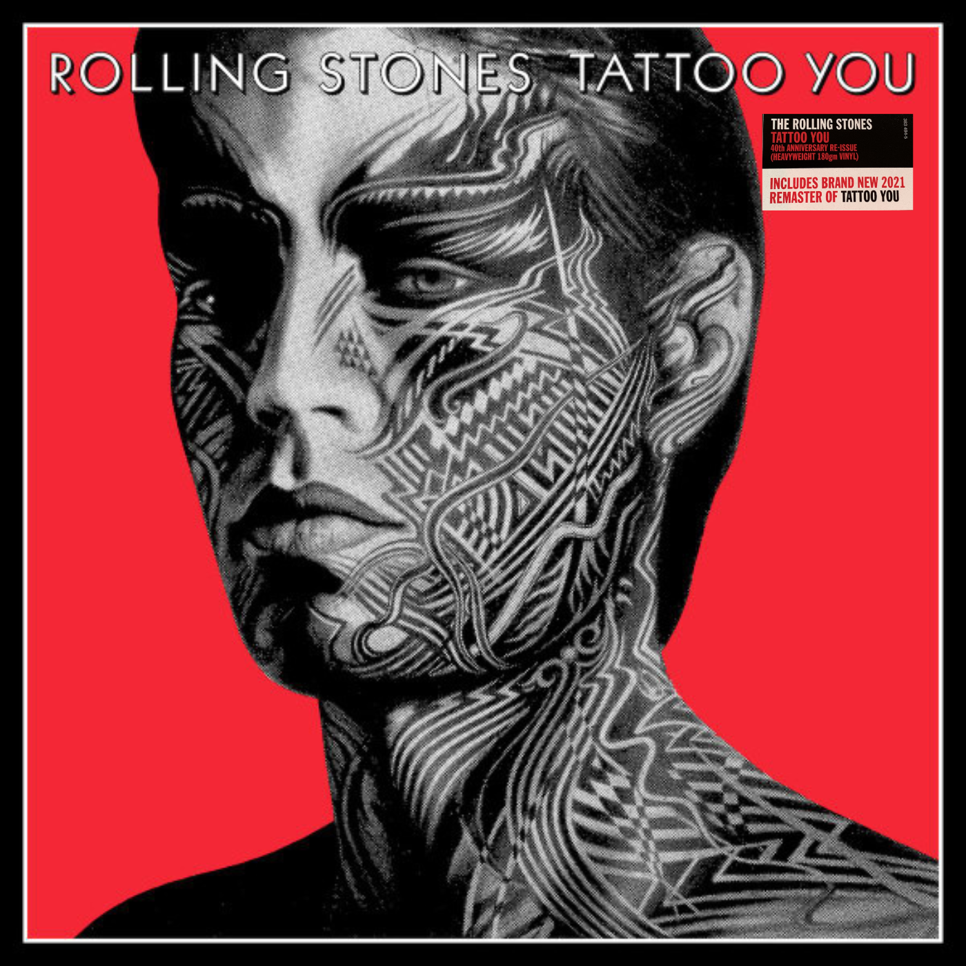 LP Rolling Stones - Tattoo You 40TH Anniversary