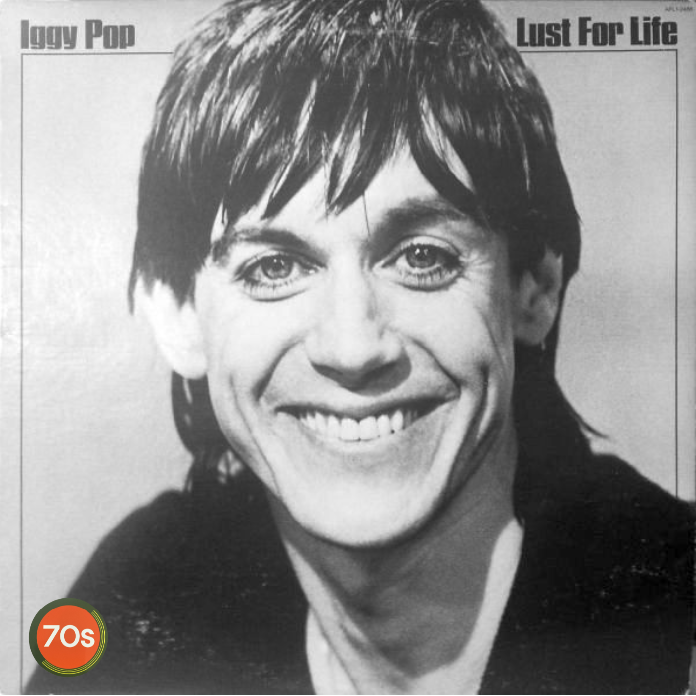 LP Iggy Pop - Lust For Life