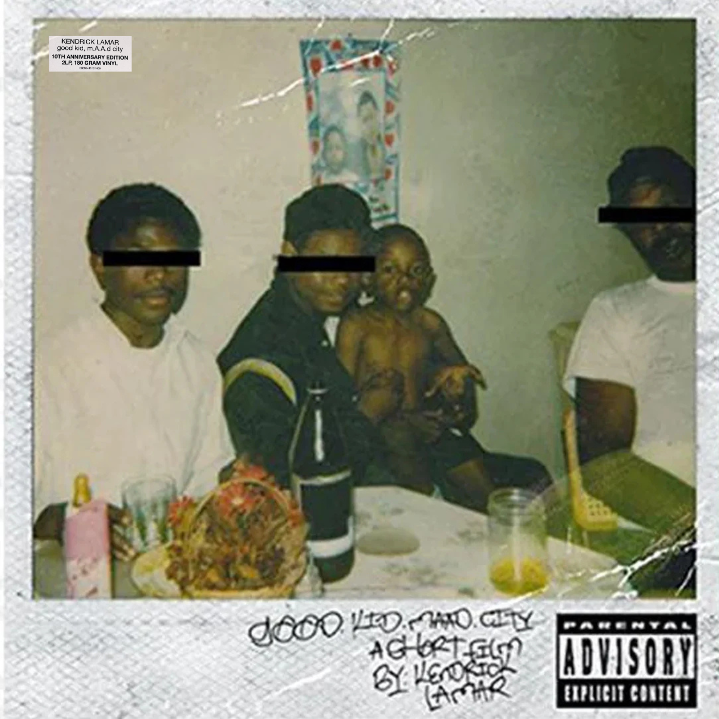 LPX2 Kendrick Lamar - Good Kid Maad City