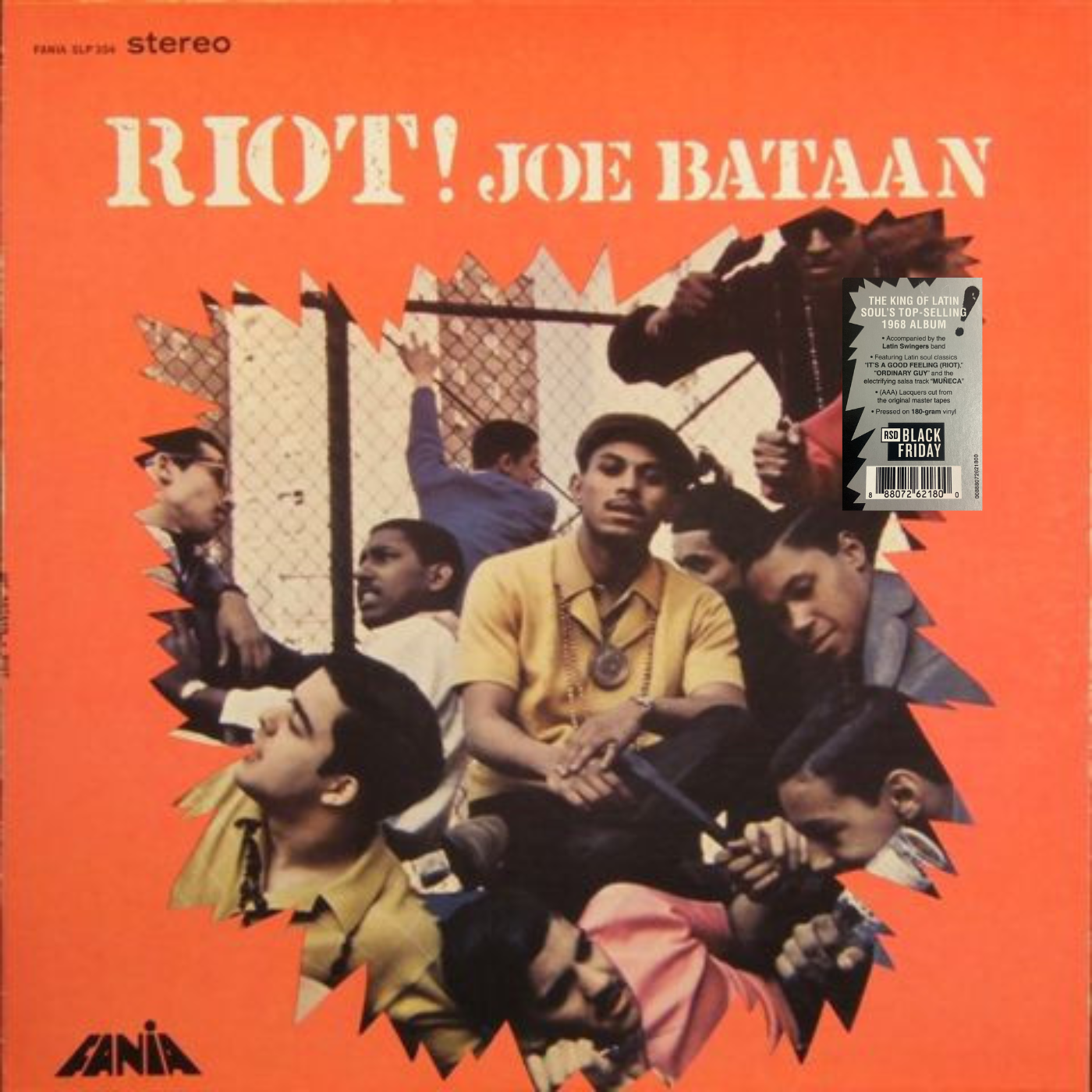 LP Joe Bataan - Riot