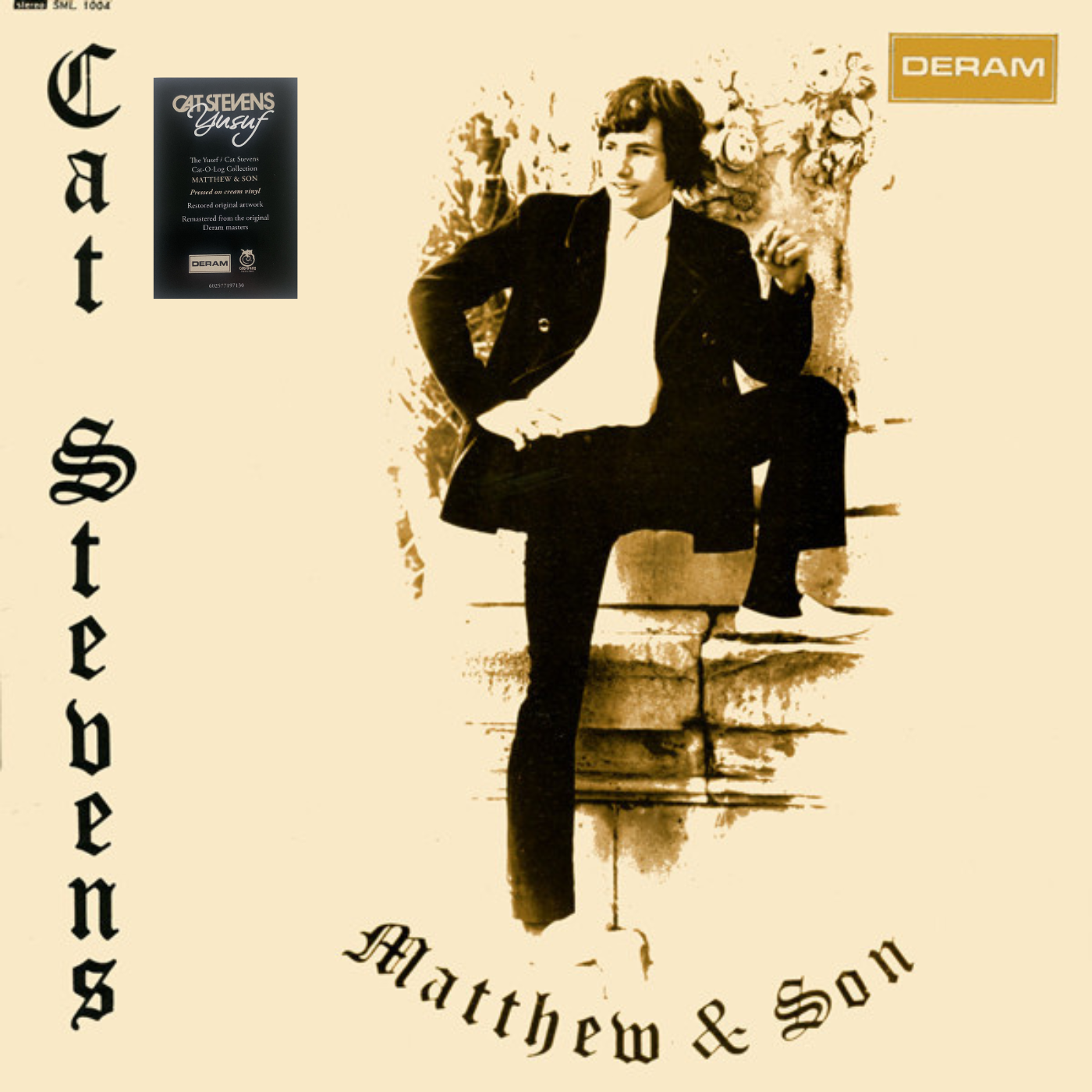 LP Cat Stevens - Matthew & Som