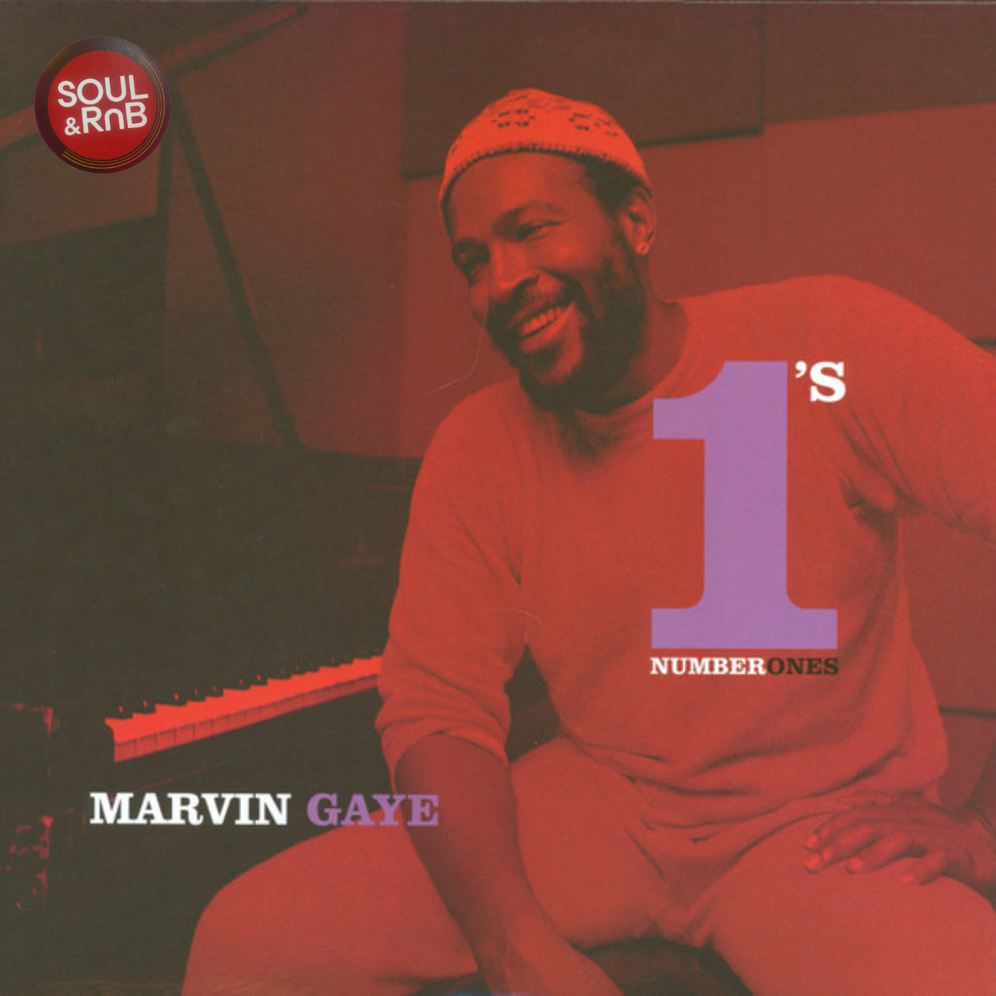 LP Marvin Gaye Soul - Number Ones 1