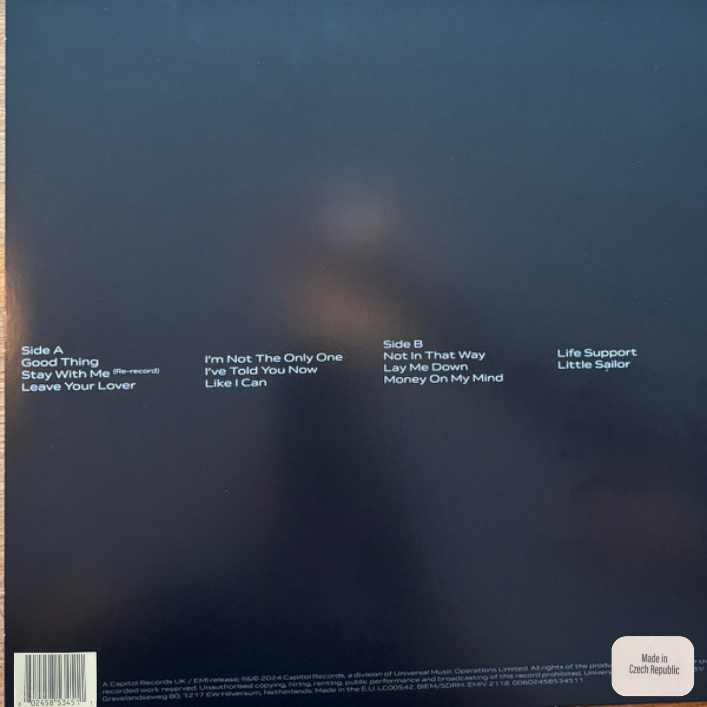 LP Sam Smith - In The Lonely Hour 10Th Anniversary Edition