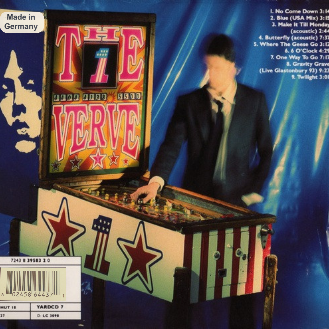 LP The Verve - No Comes Down