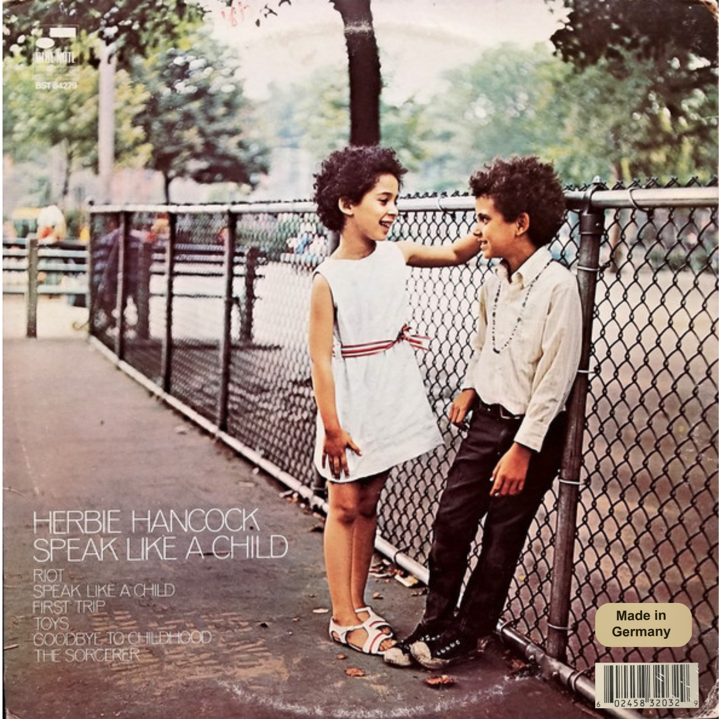 LP Herbie Hancock - Speak Like A Child