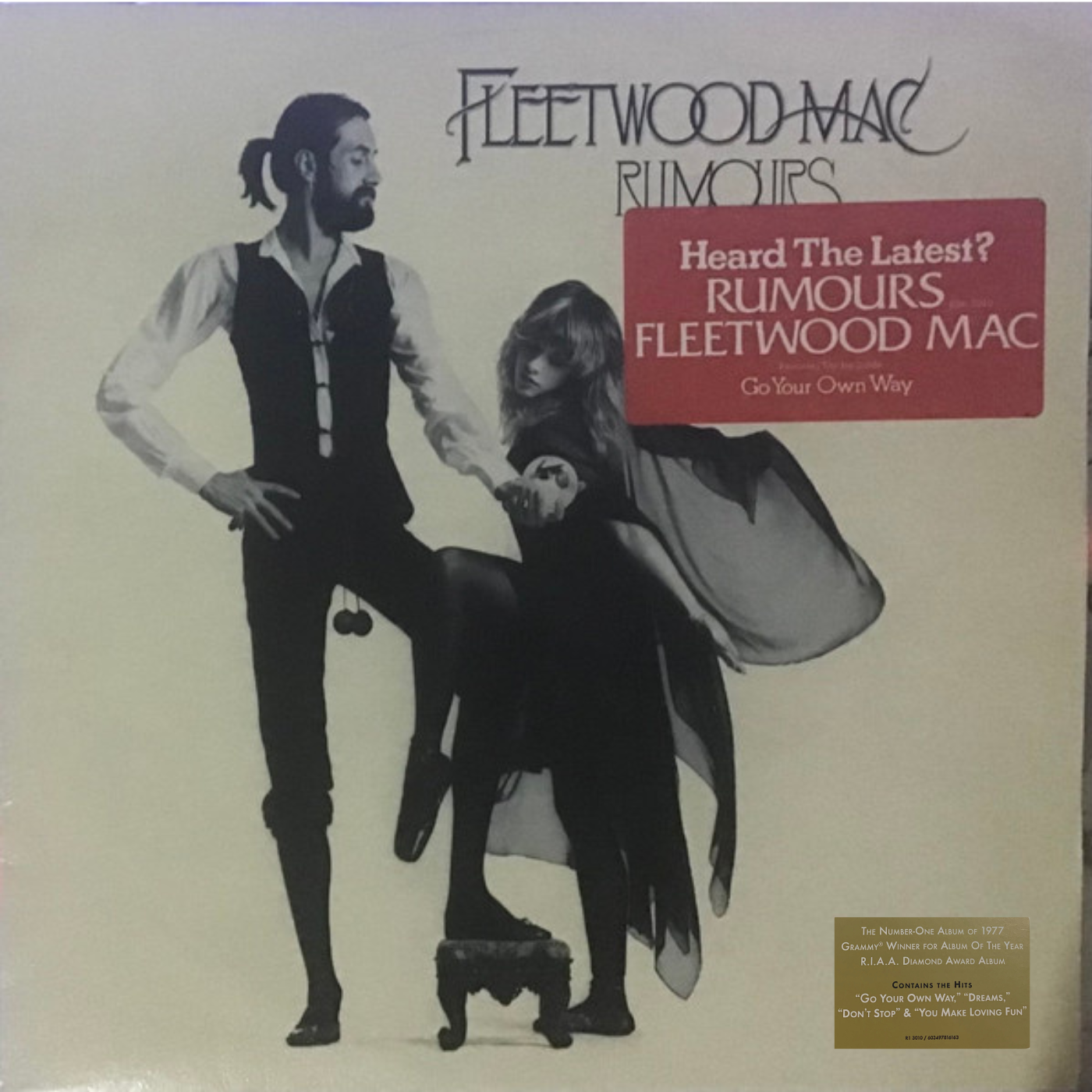LP Fleetwood Mac - Rumours