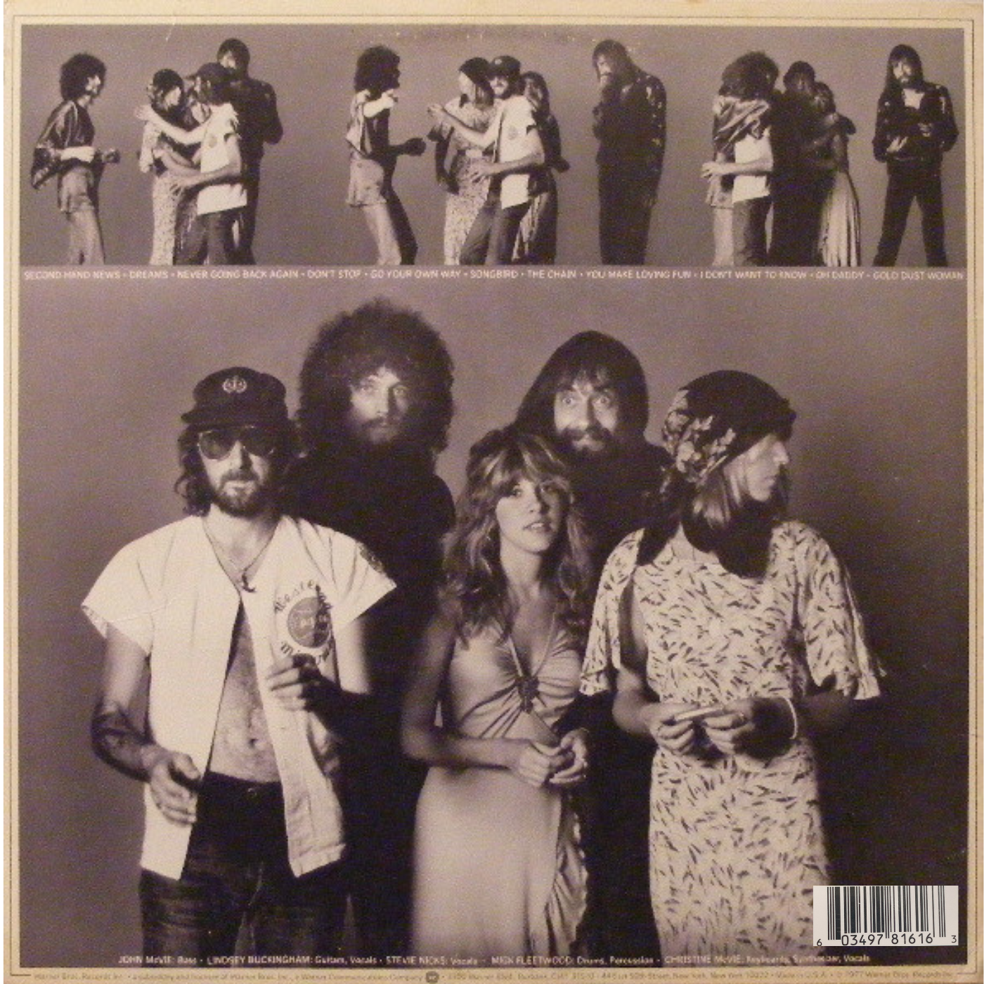 LP Fleetwood Mac - Rumours