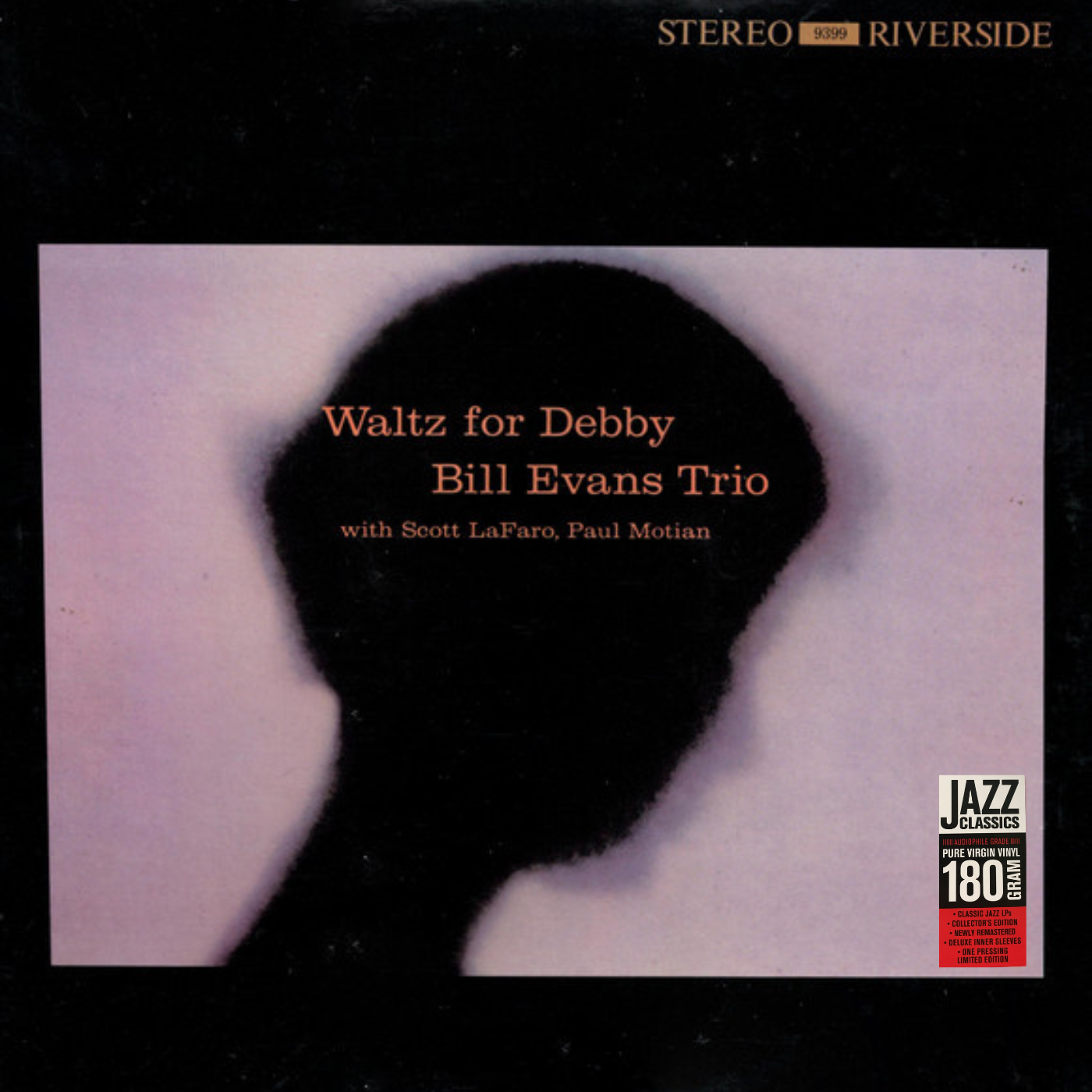 LP Bill Evans Trio - Waltz For Debby